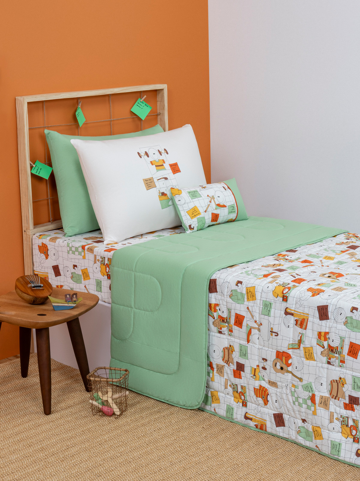 Colcha Roupa de Cama - Casal