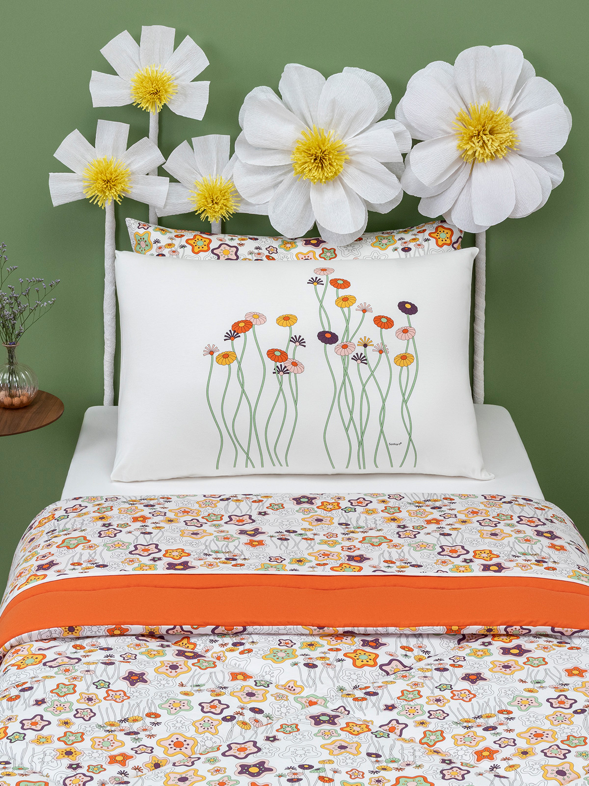 Jogo de Lençol Roupa de Cama - Casal