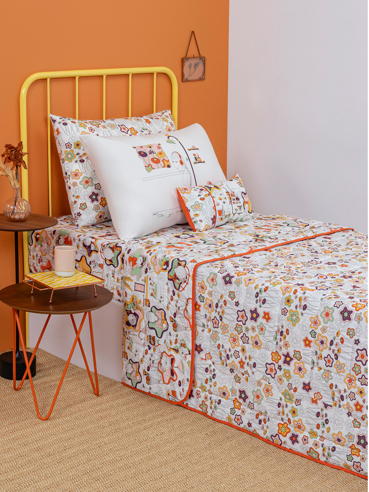 Colcha Roupa de Cama - Casal