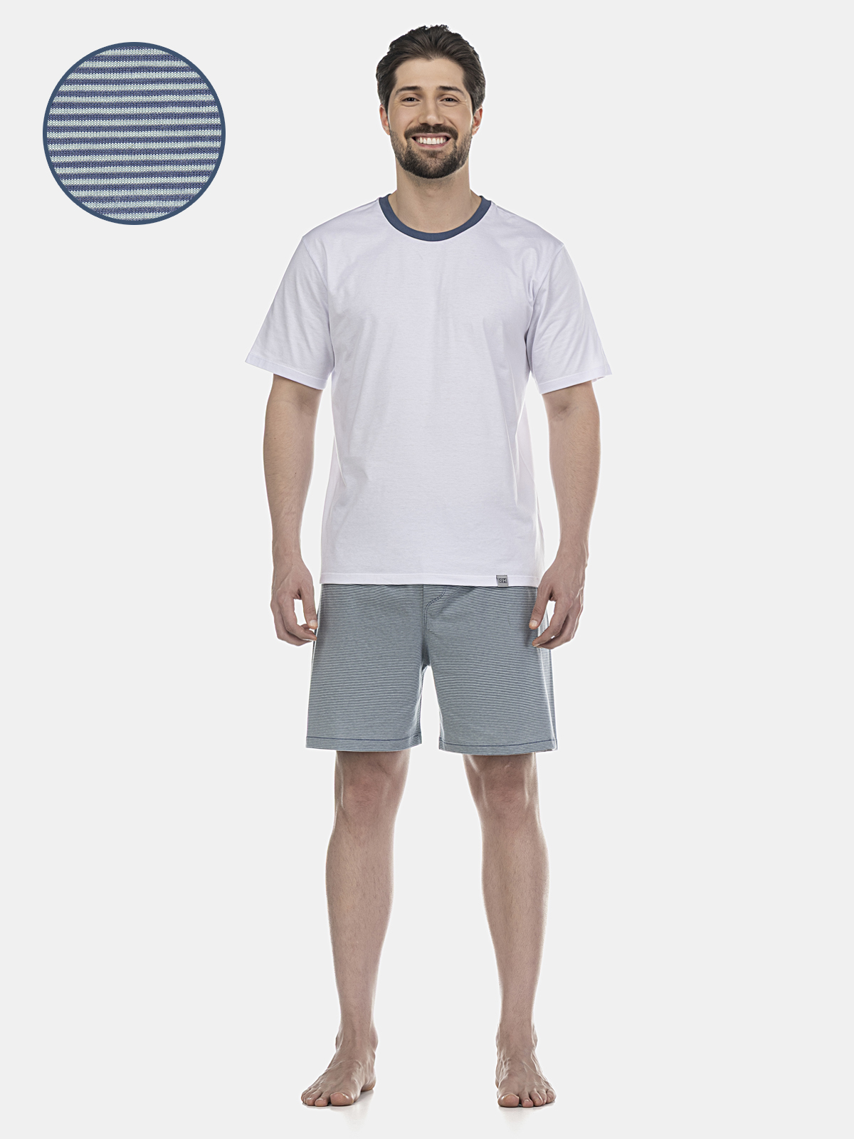 Conjunto camiseta manga curta e short