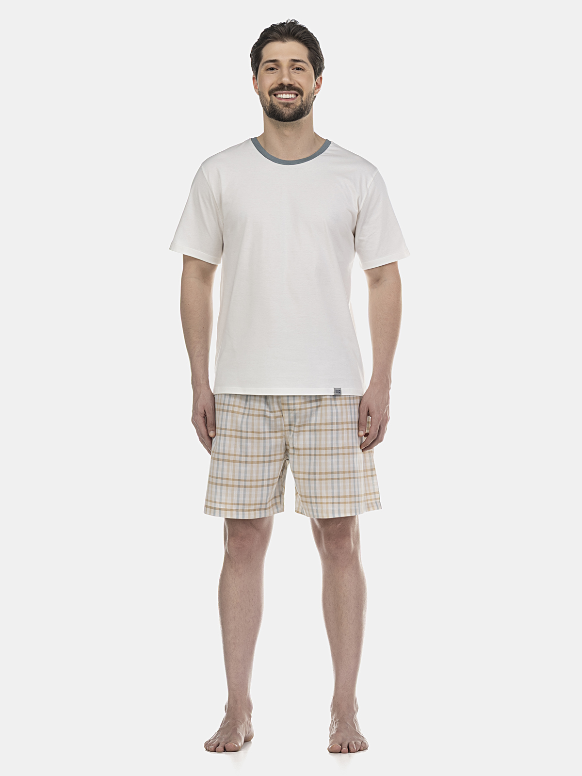 Conjunto camiseta manga curta e short