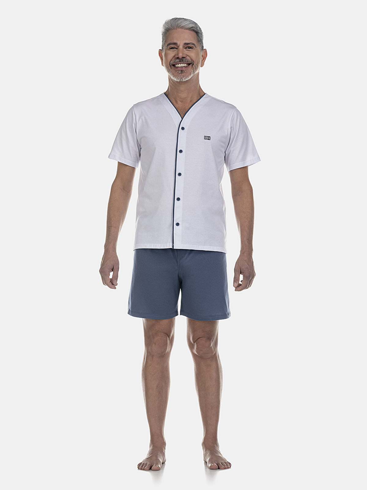 Conjunto camisa com short