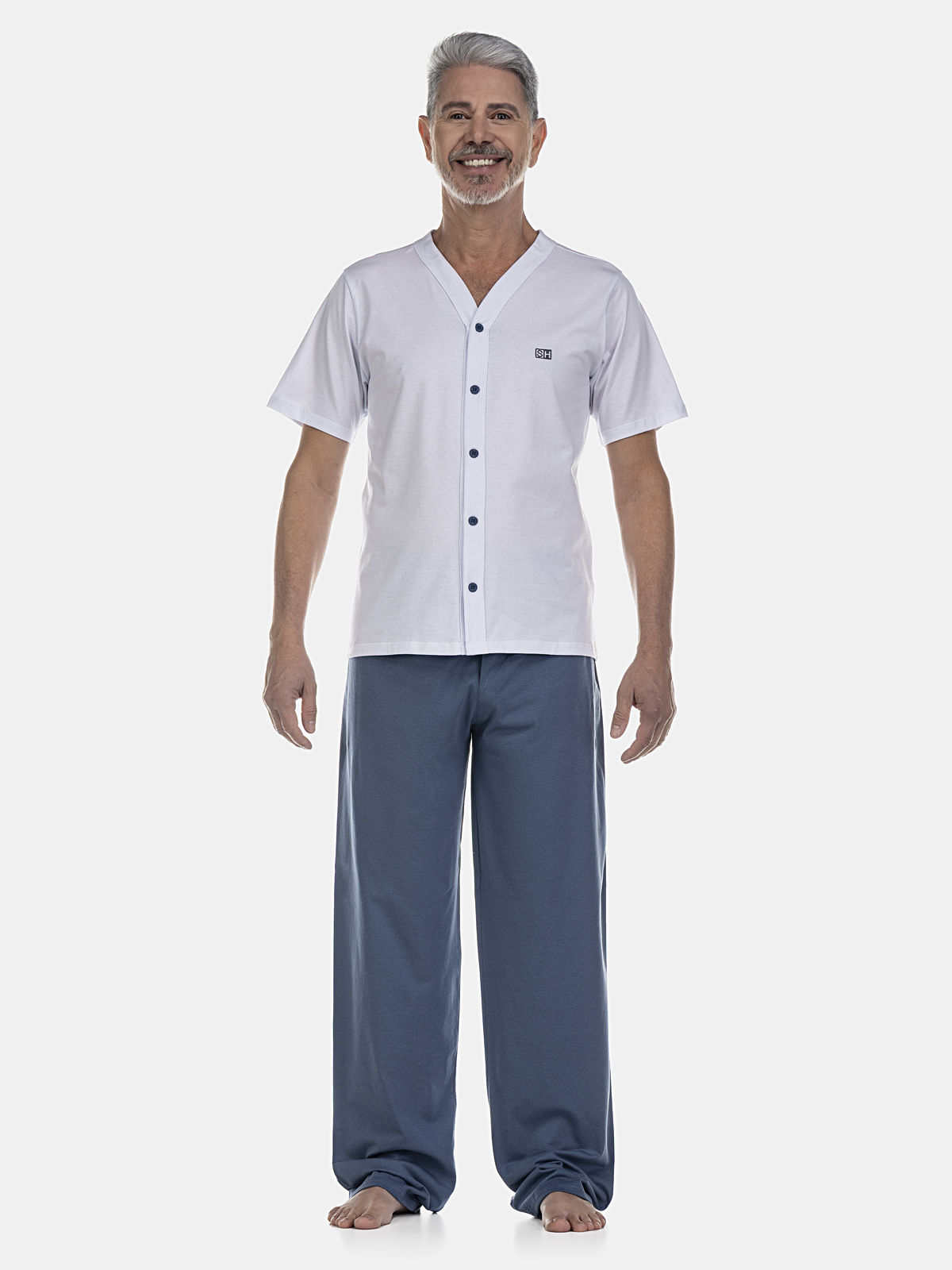 Conjunto camisa com calça
