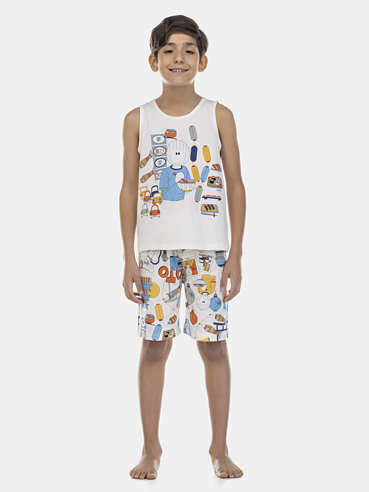 Conjunto regata e short