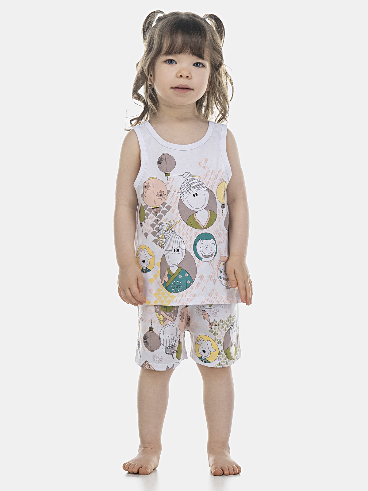 Conjunto regata e short