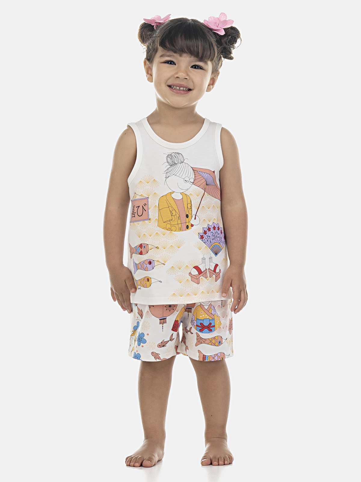 Conjunto regata e short