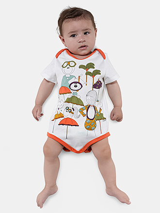 Mergulhe em um verão