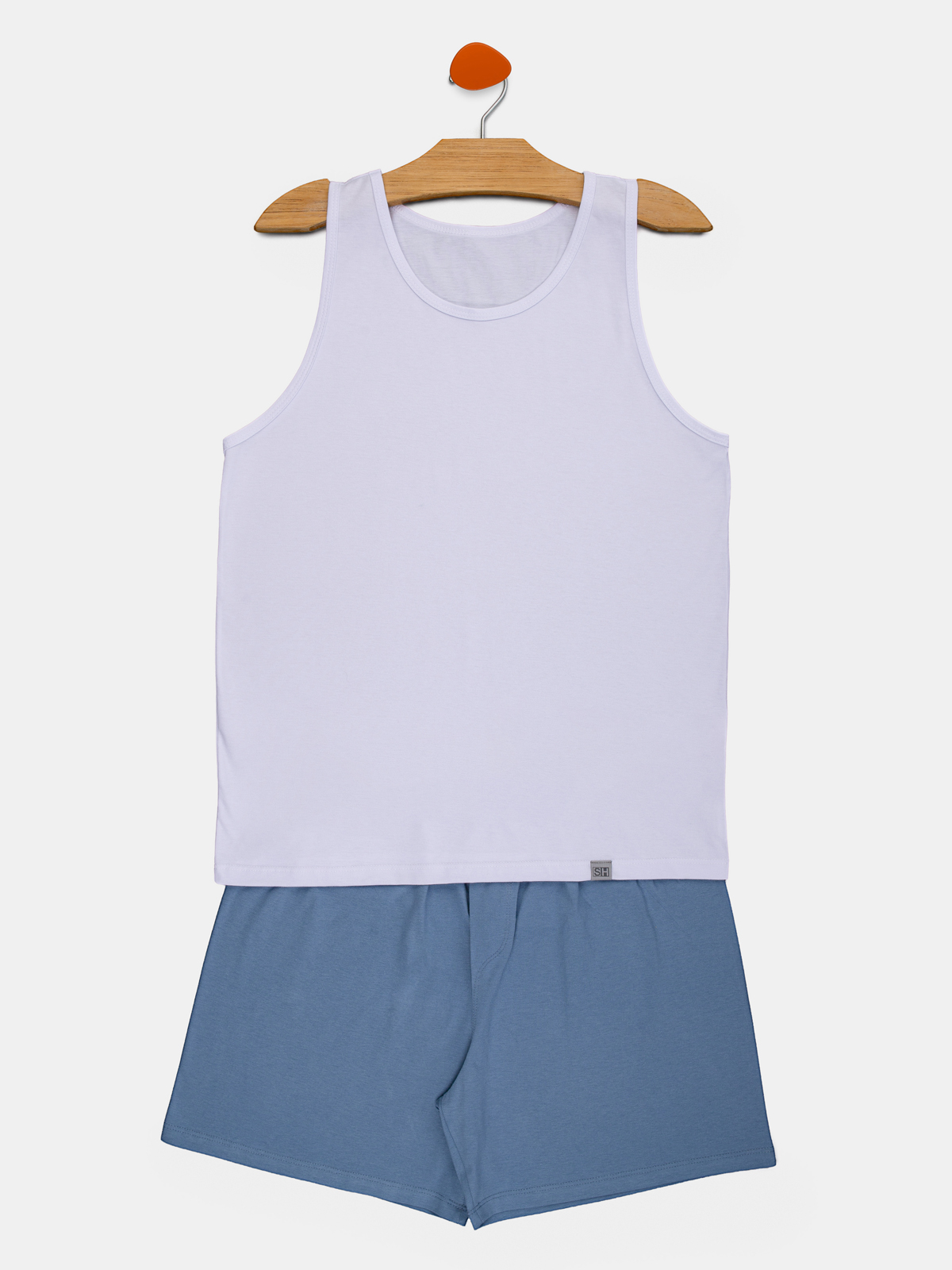 Conjunto Blusa Regata e Short 