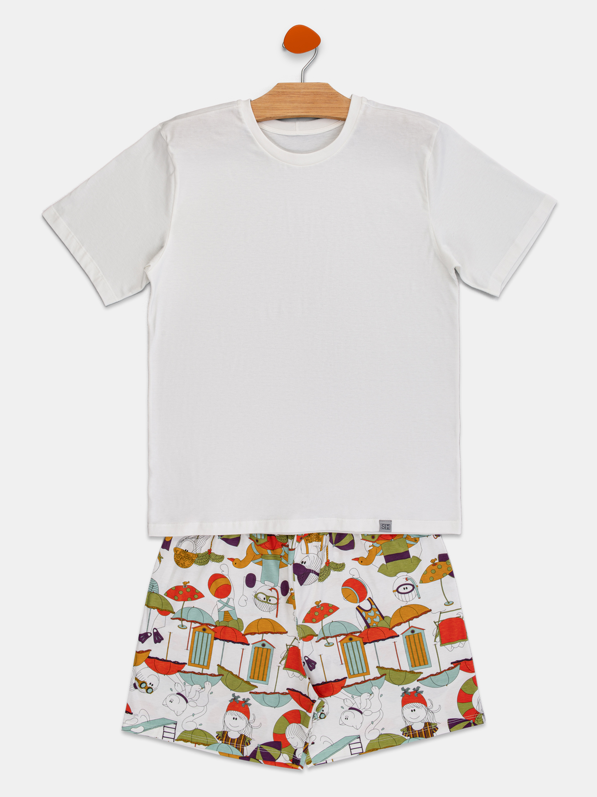 Conjunto Camiseta Manga Curta e Short