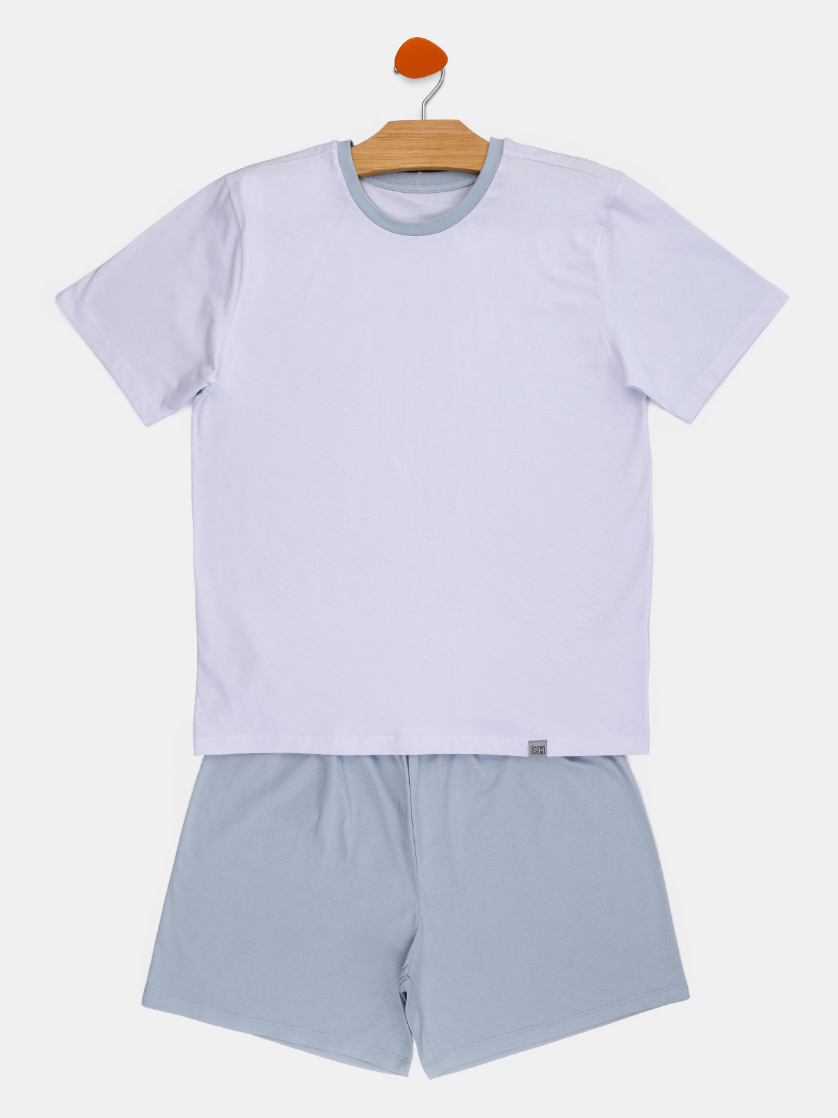 Conjunto Camiseta Manga Curta e Short