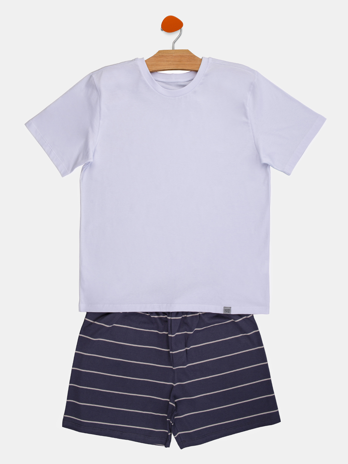 Conjunto Camiseta Manga Curta e Short