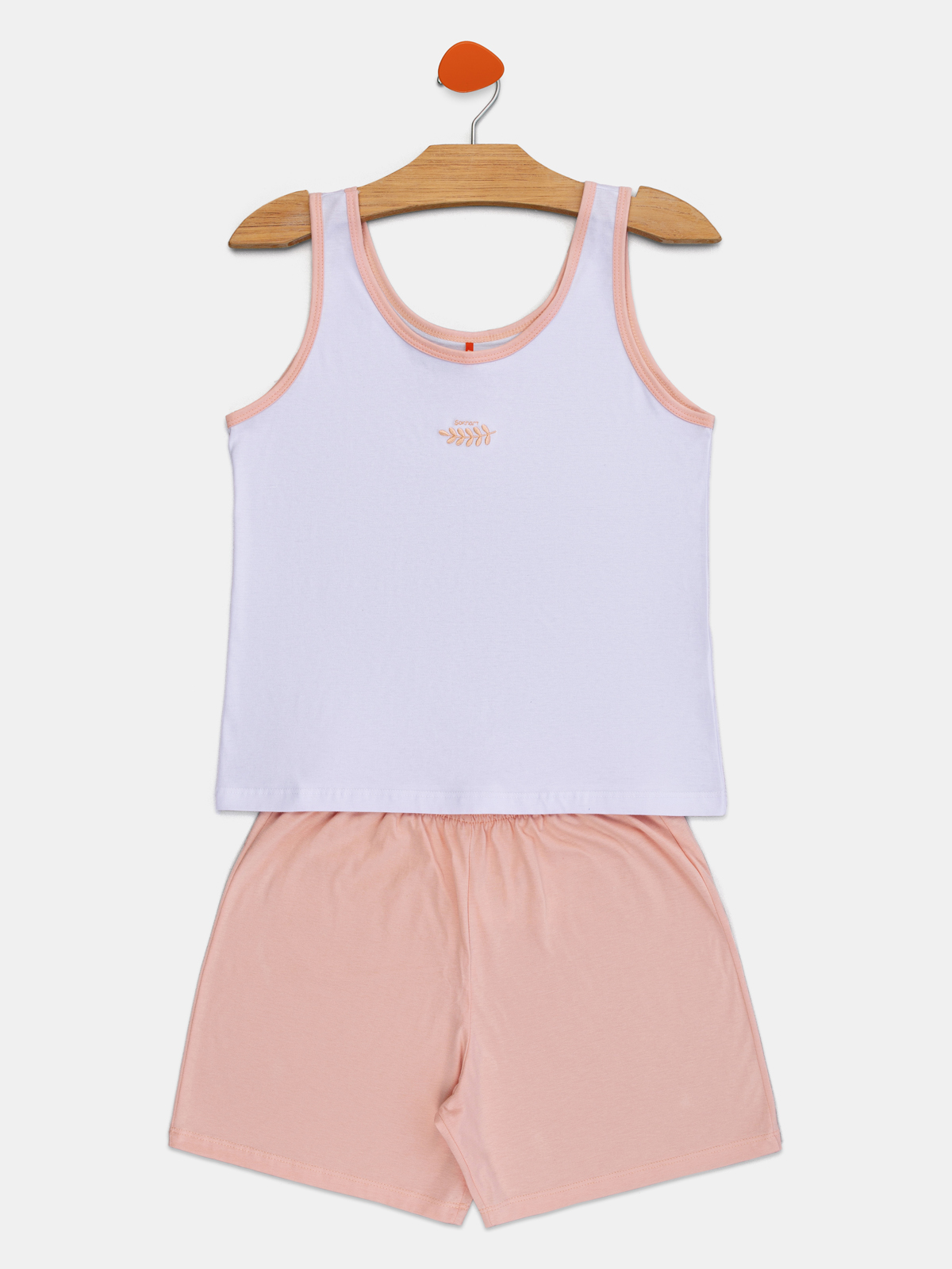 Conjunto Blusa Regata e Bermuda