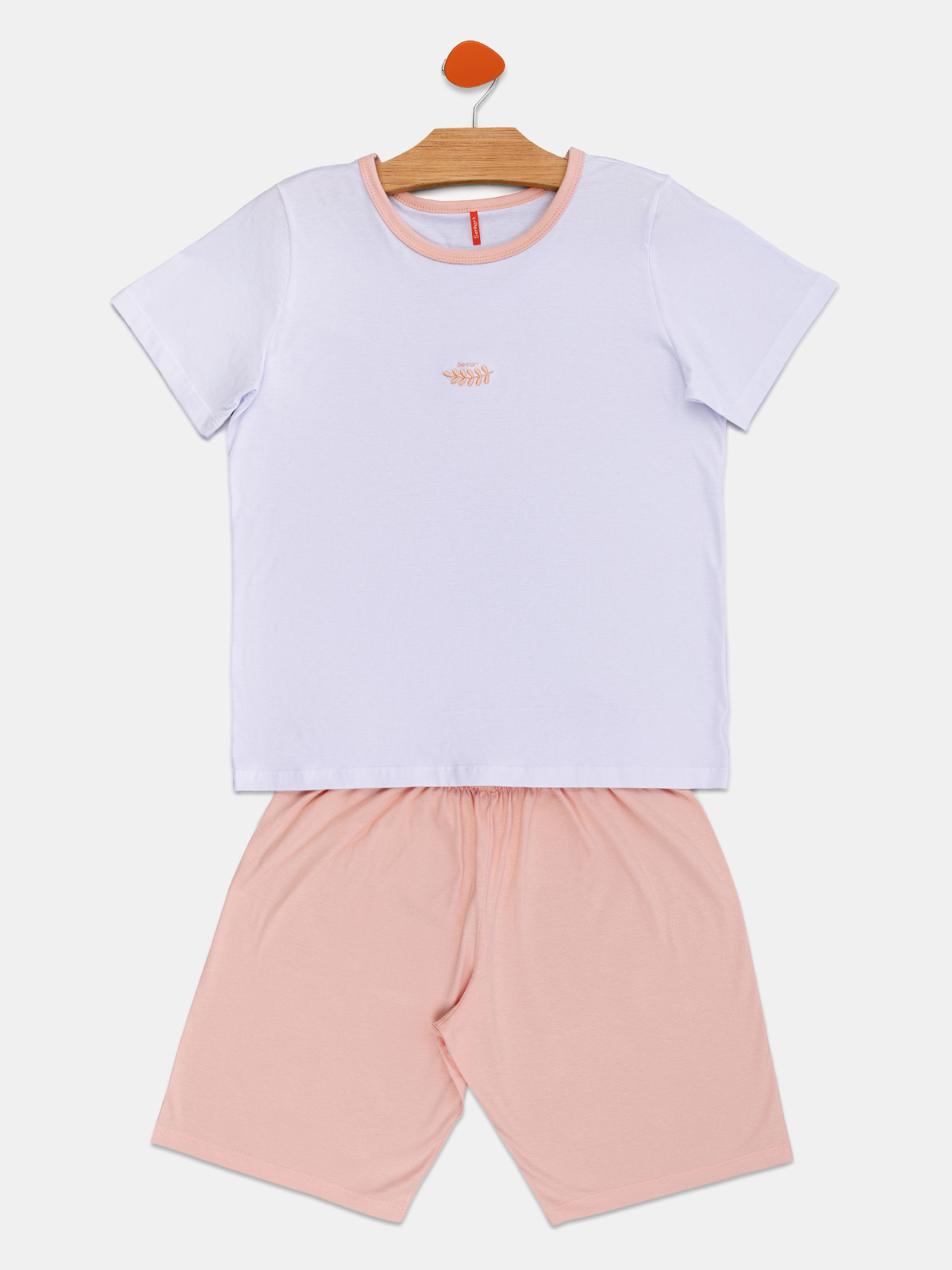 Conjunto Camisete Manga Curta e Bermuda