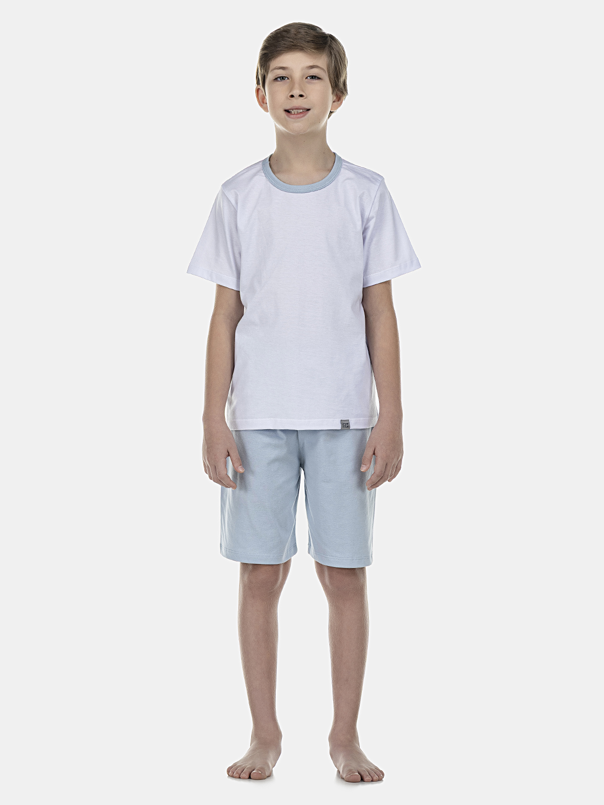 Conjunto Camisete Manga Curta e Short