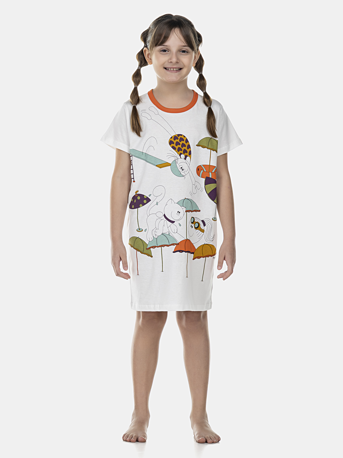 Camisão Manga Curta