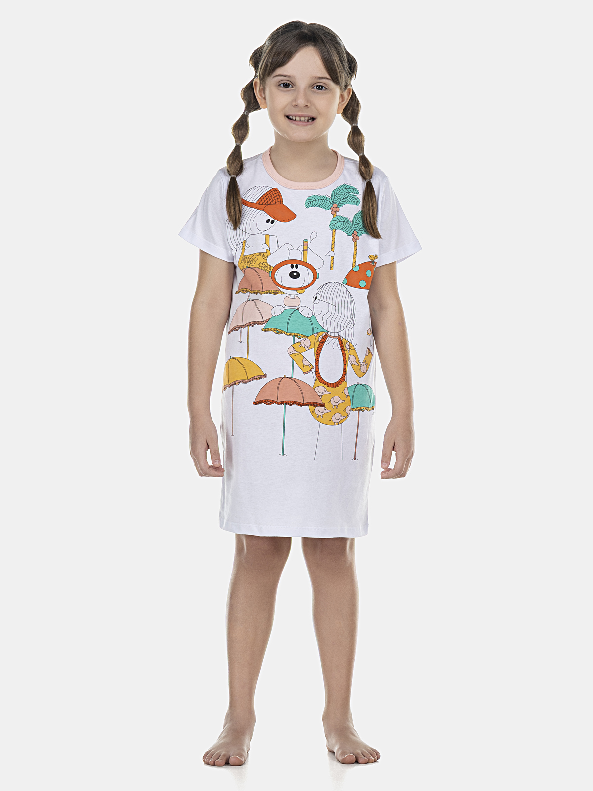 Camisão Manga Curta