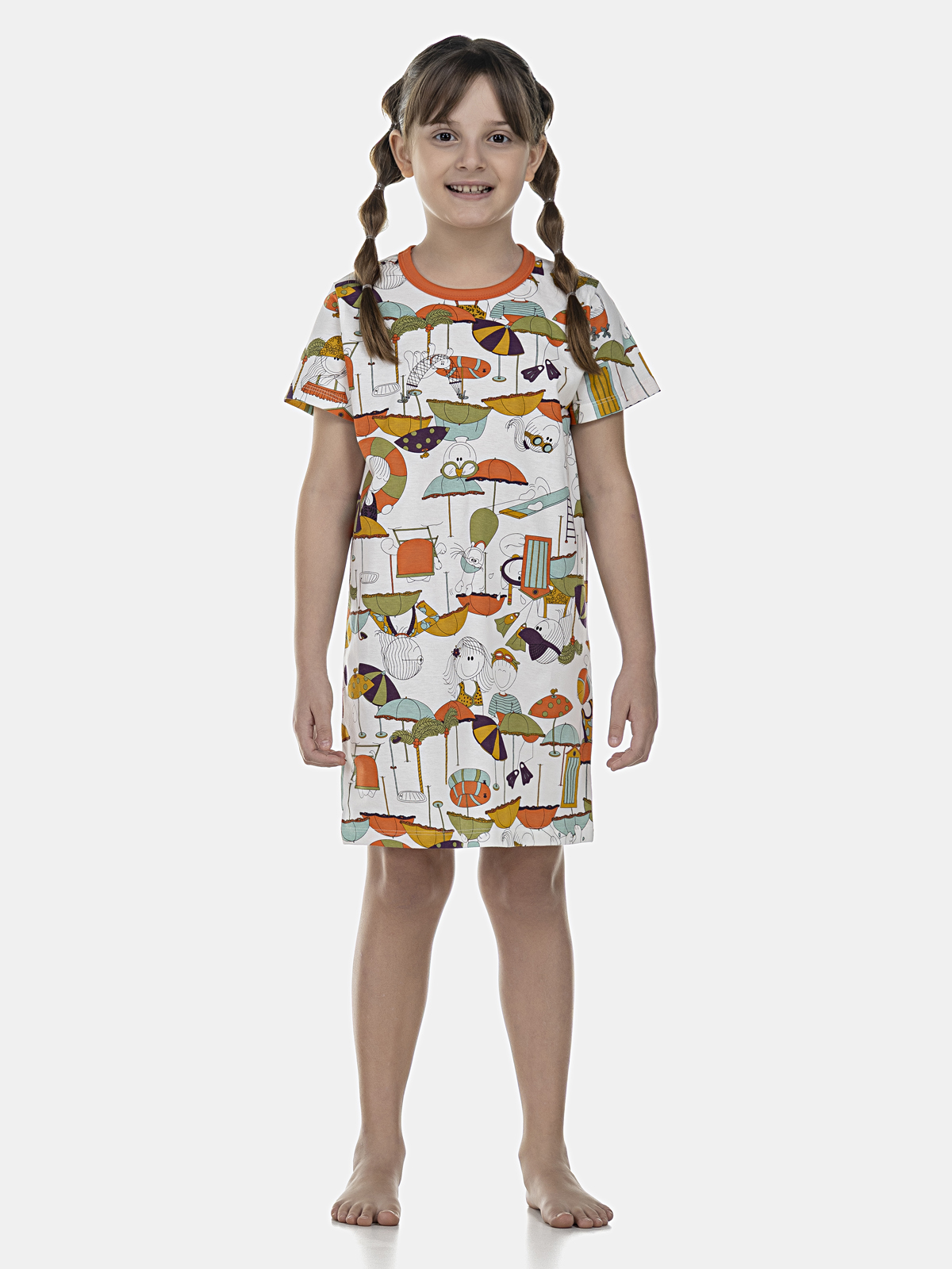 Camisão Manga Curta