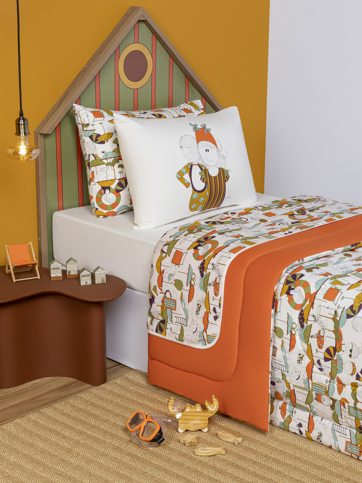 Jogo de Lençol Solteiro