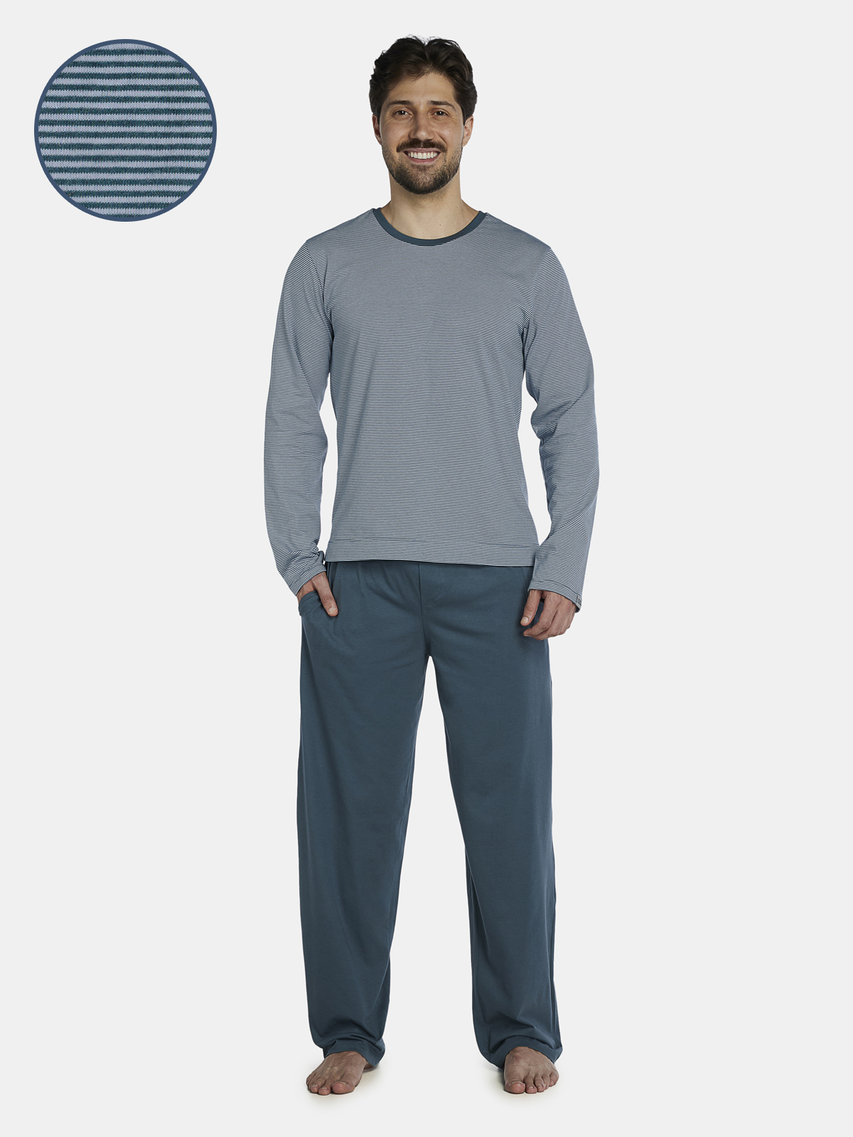 Conjunto camisete  e calça algodão