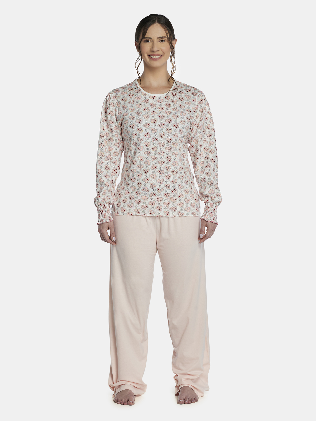 Conjunto camisete e calça algodão