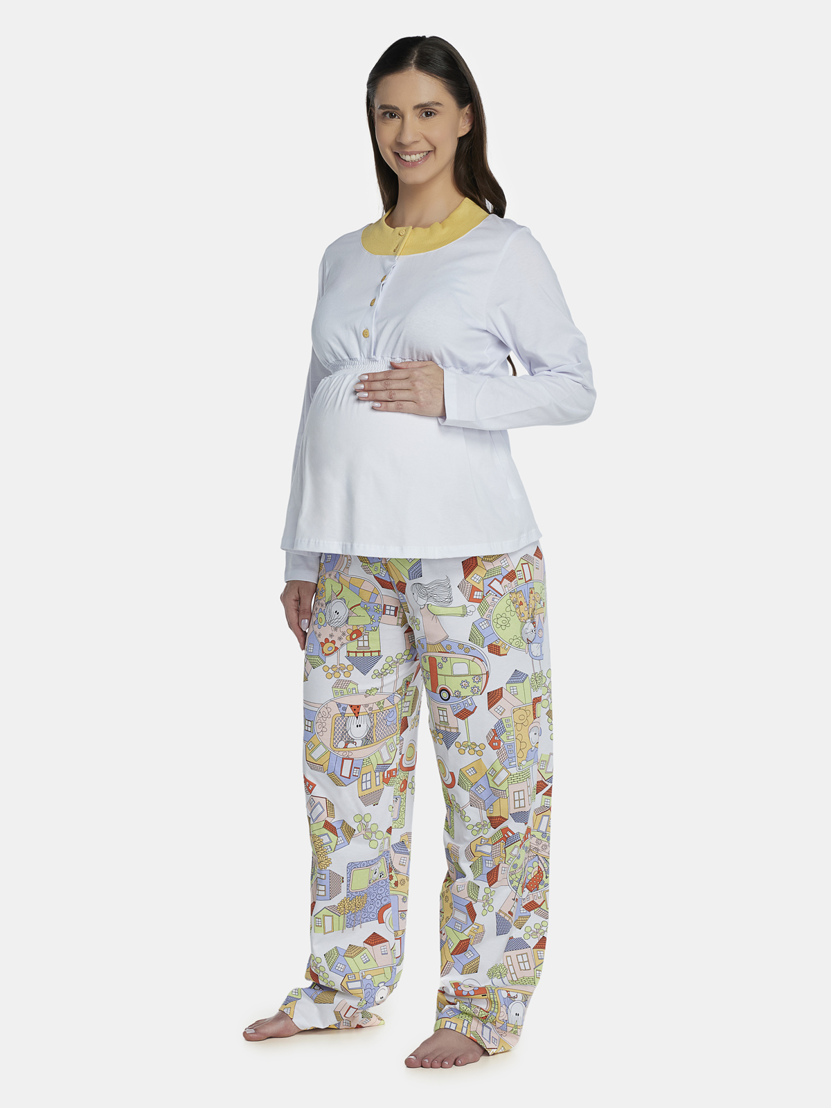 Conjunto camisete e calça