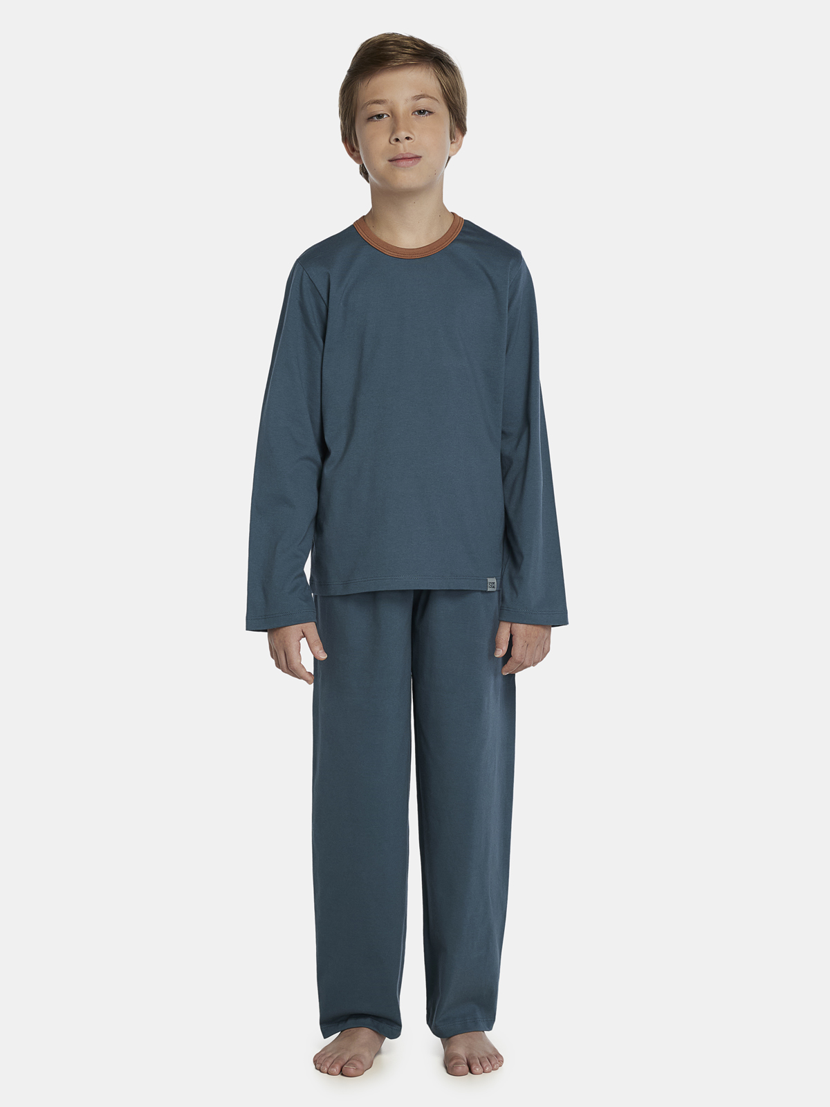 Conjunto camiseta e calça algodão