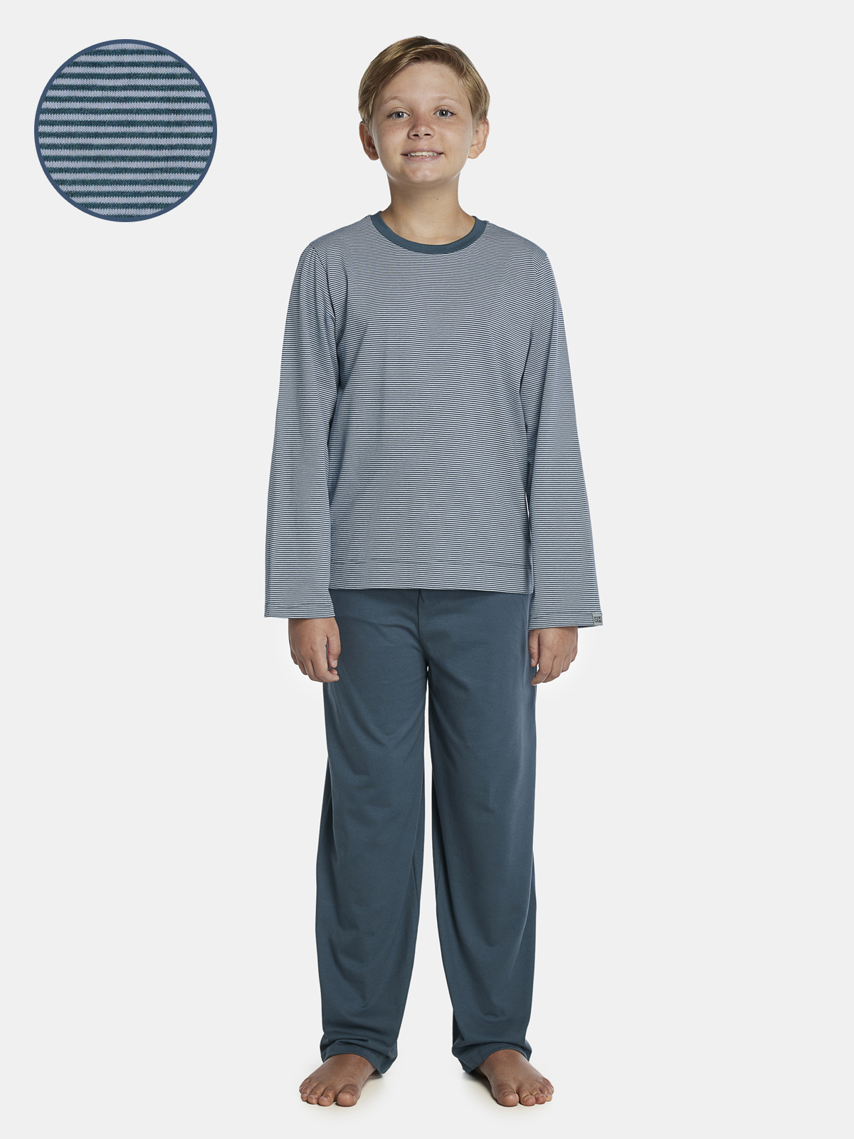 Conjunto camiseta e calça algodão