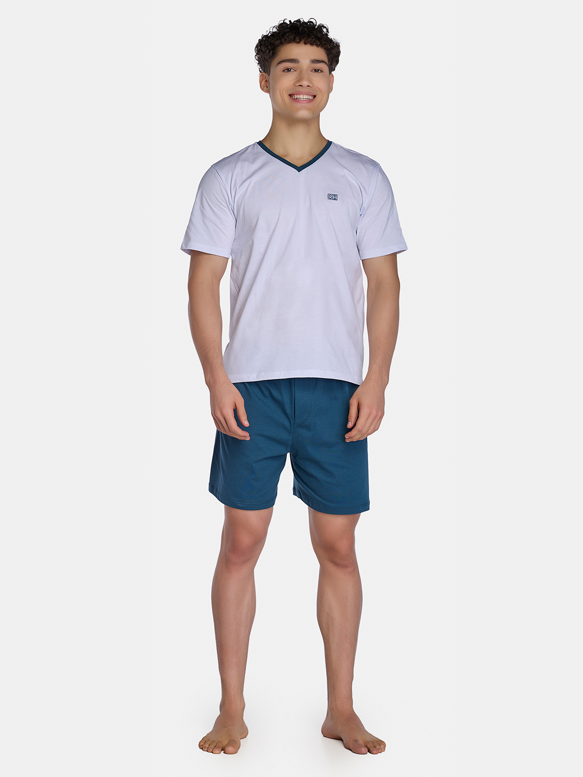 Pijama Camiseta e Short