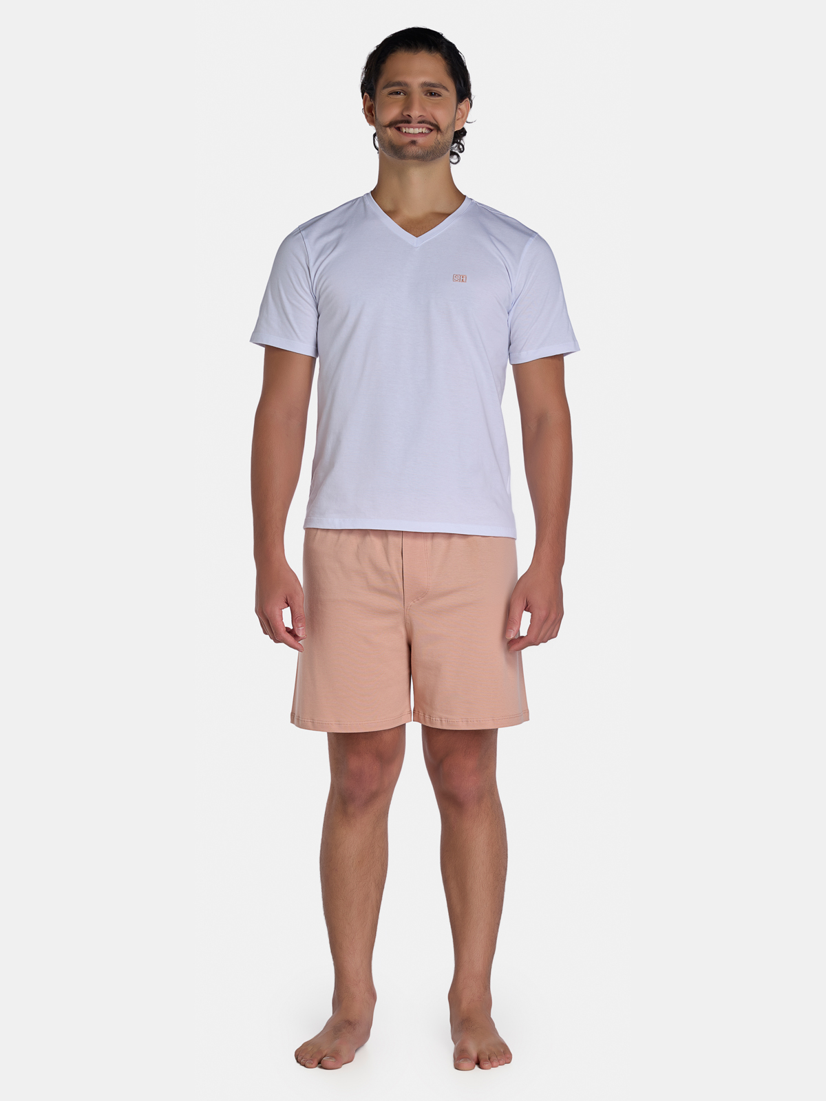 Pijama Camiseta e Short