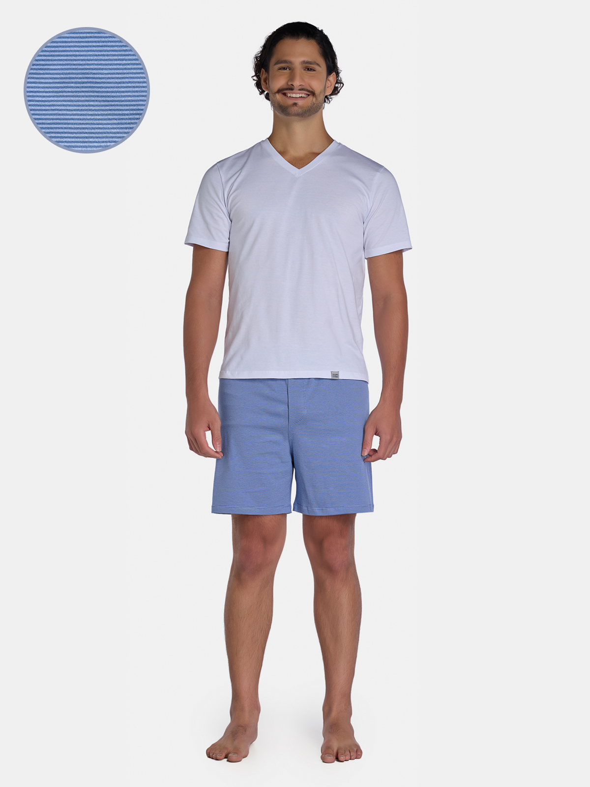 Pijama Camiseta e Short