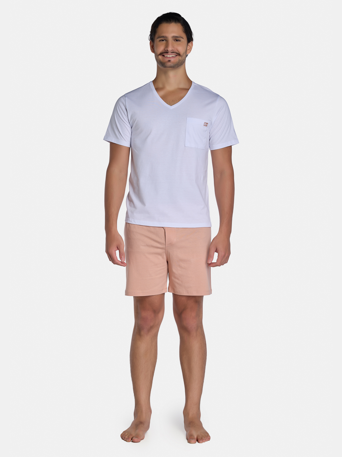 Pijama Camiseta e Short