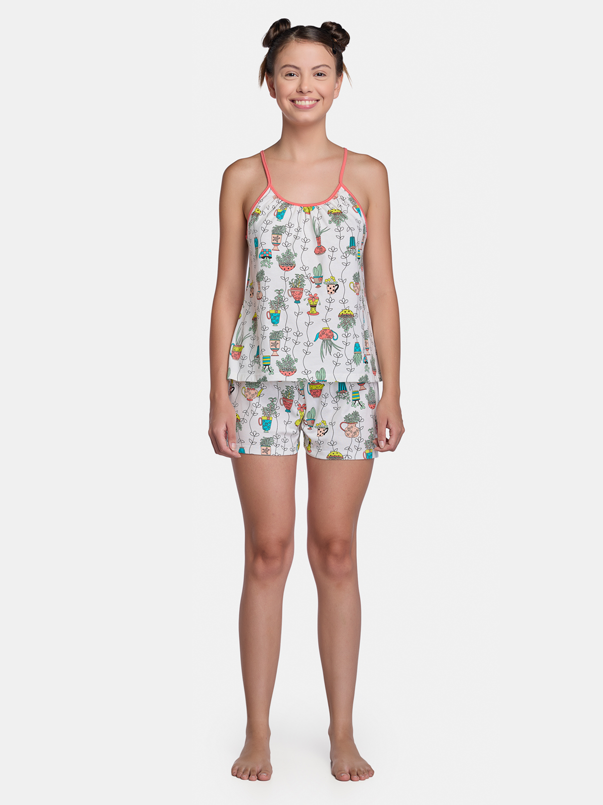 Pijama Alça e Short