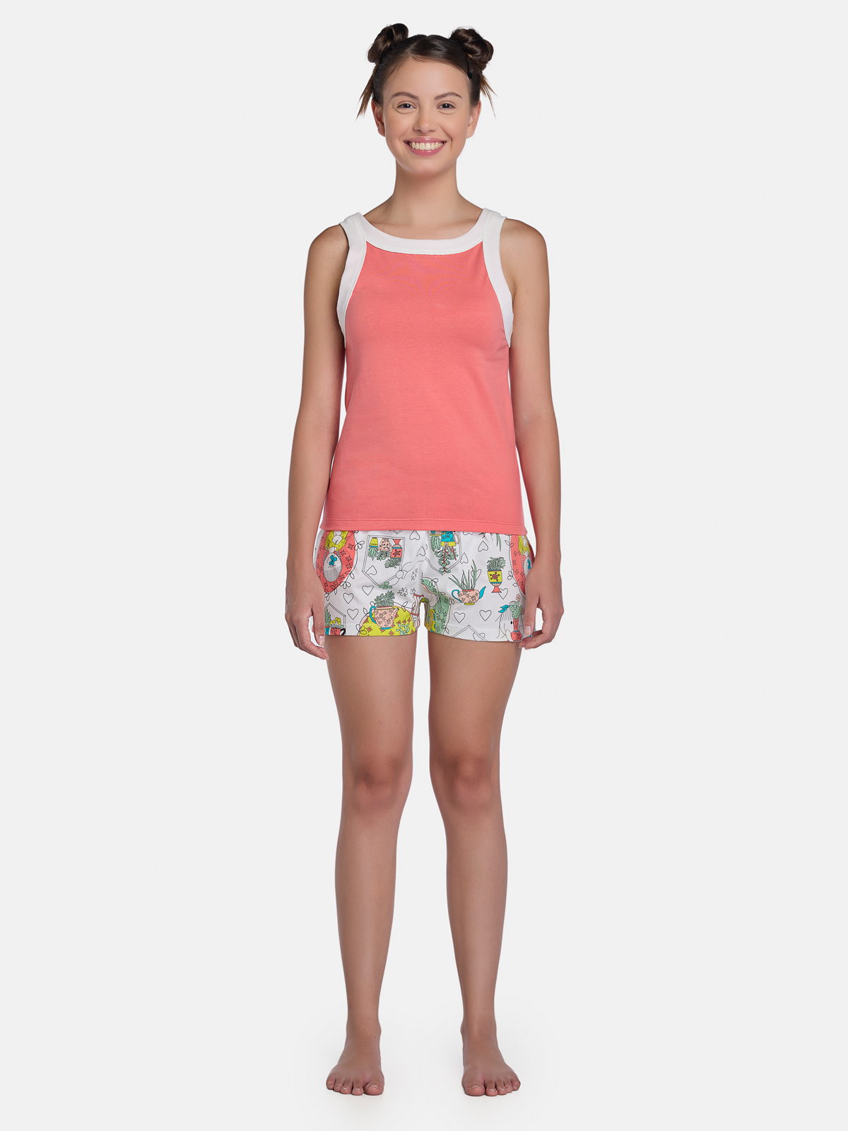 Pijama Alça e Short