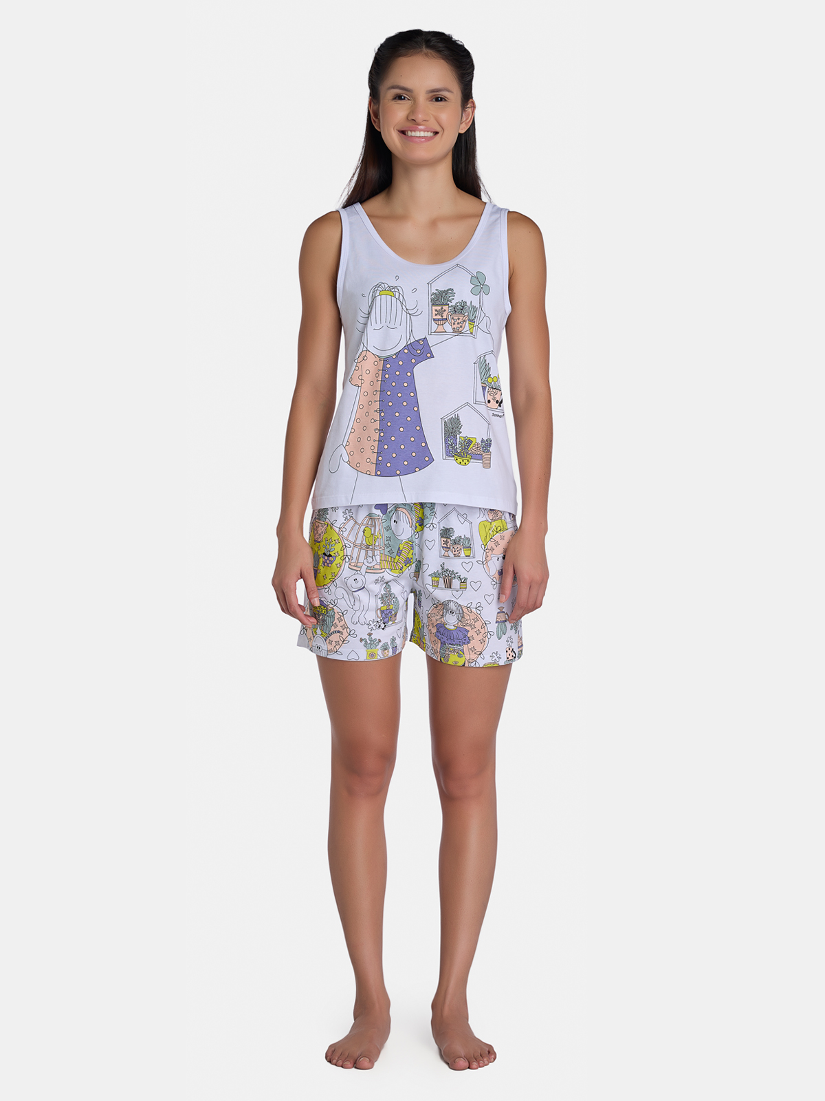 Pijama Regata e Short