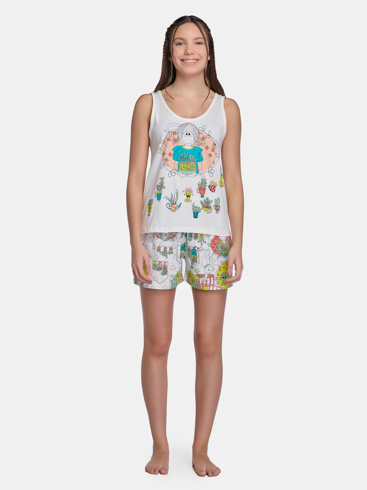 Pijama Regata e Short