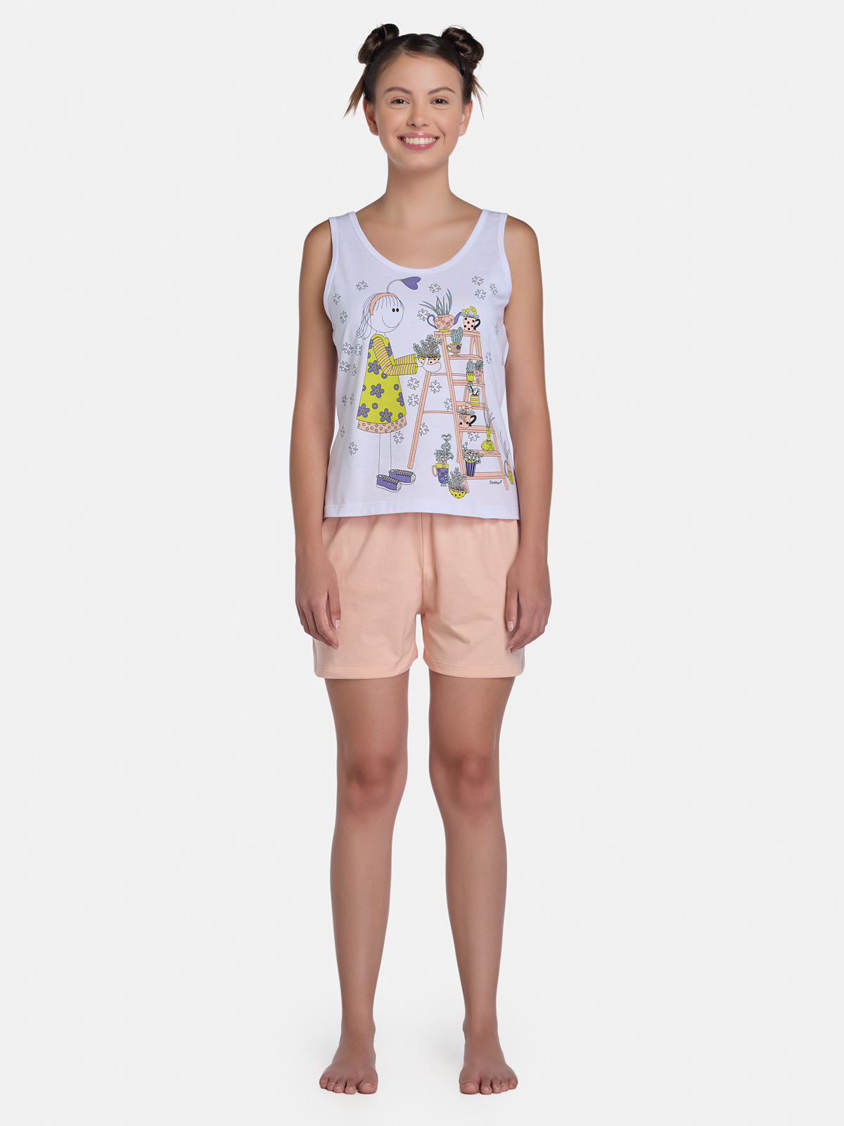 Pijama Regata e Short
