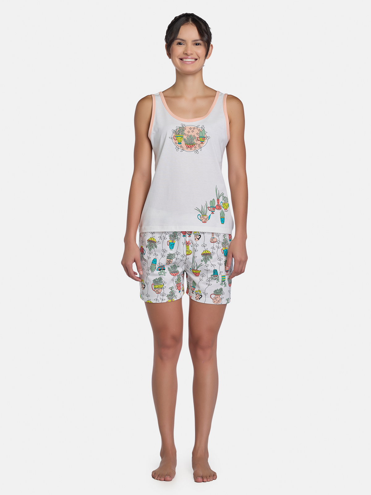 Pijama Regata e Short