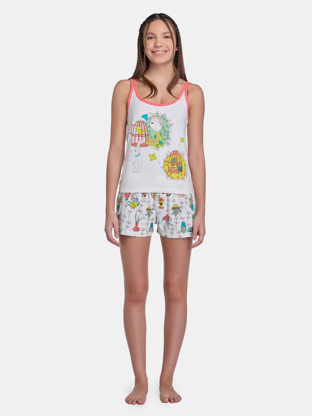Pijama Regata e Short