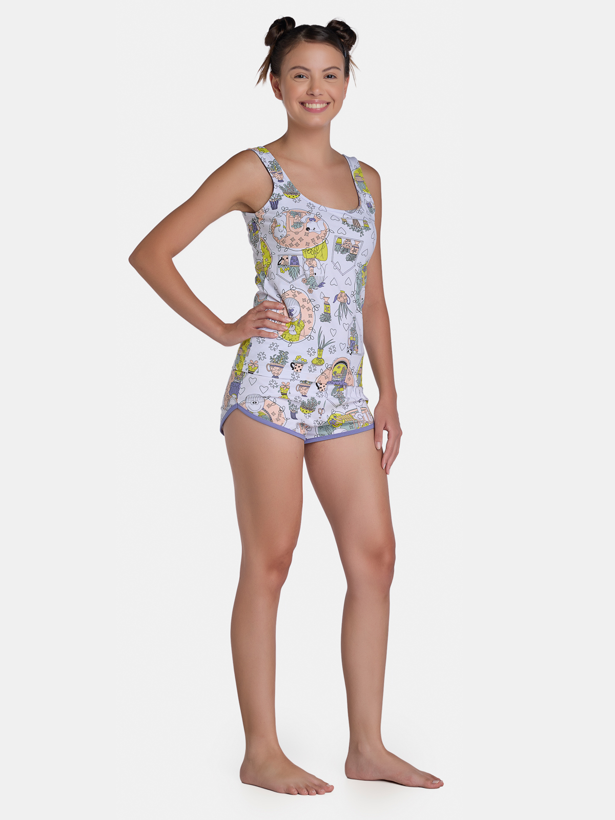 Pijama Regata e Short