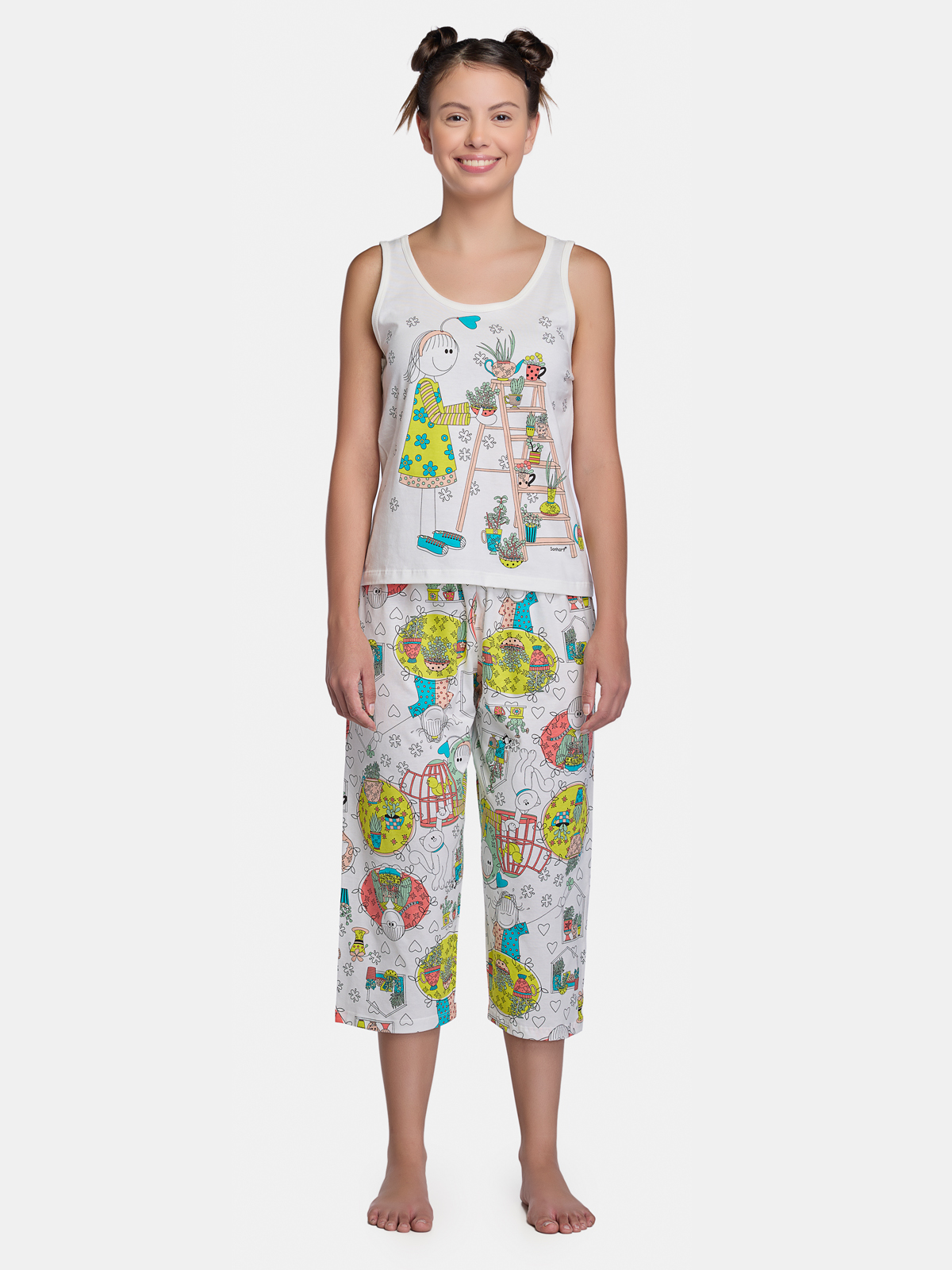 Pijama Regata e Corsário