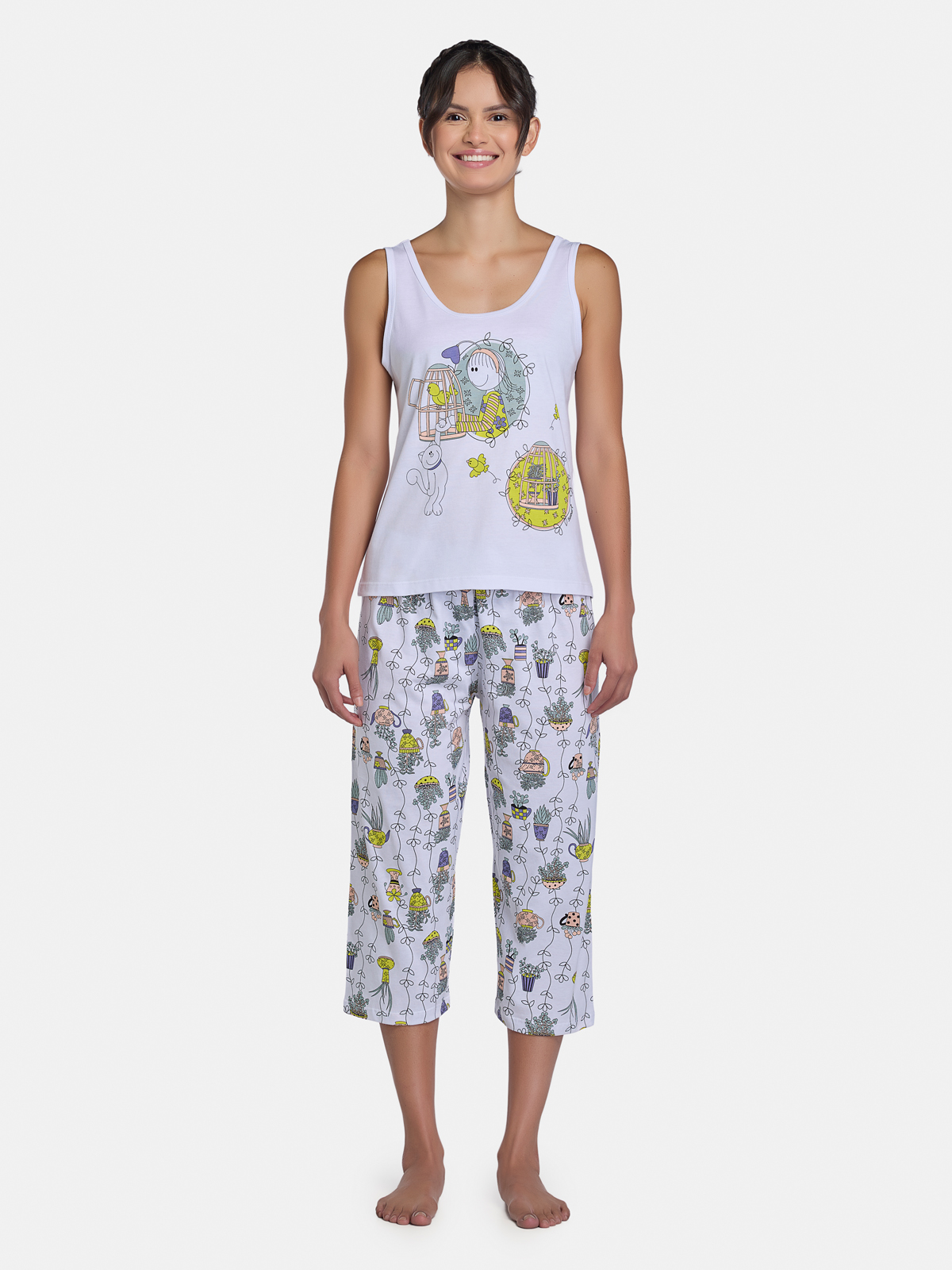 Pijama Regata e Corsário