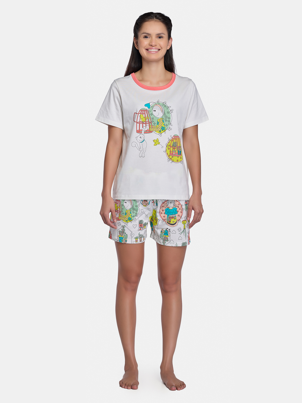 Pijama Camisete e Short