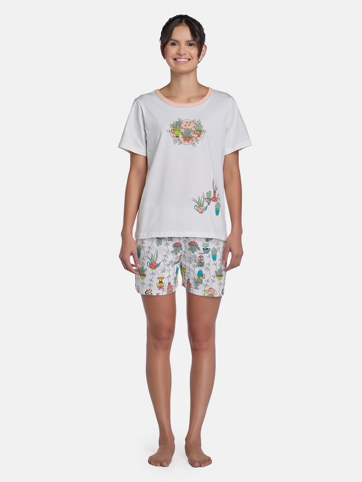 Pijama Camisete e Short
