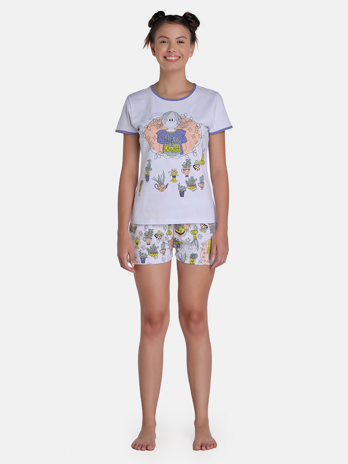 Pijama Camisete e Short