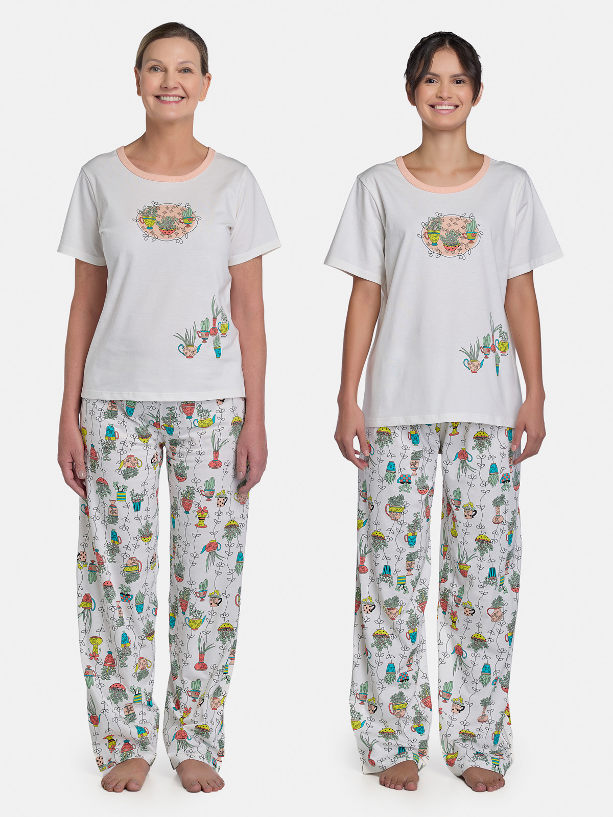 Pijama Camisete e Calça
