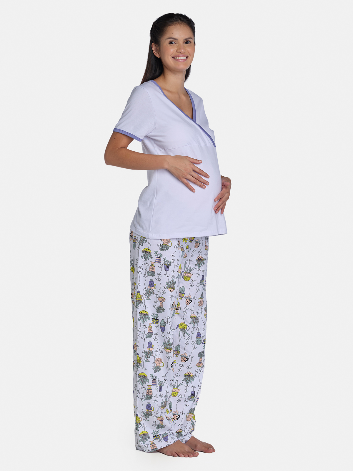 Pijama Camisete e calça