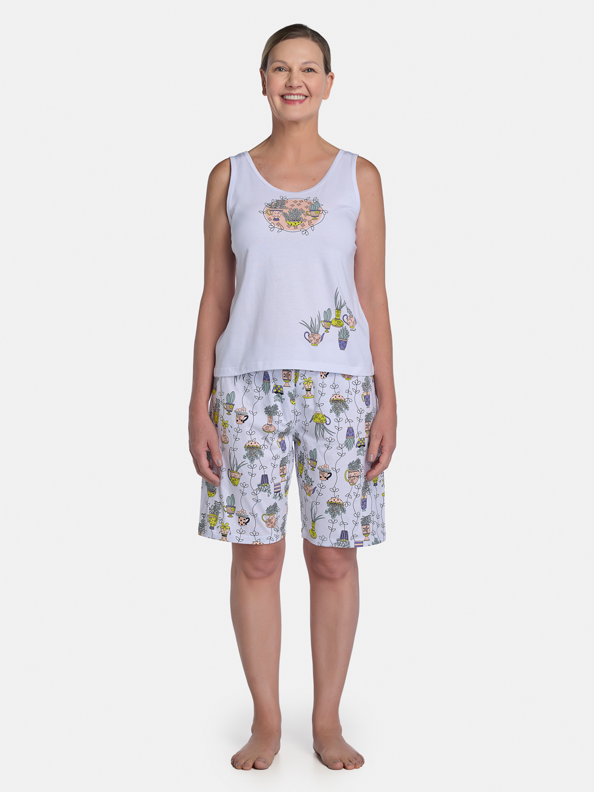Pijama Regata e Bermuda
