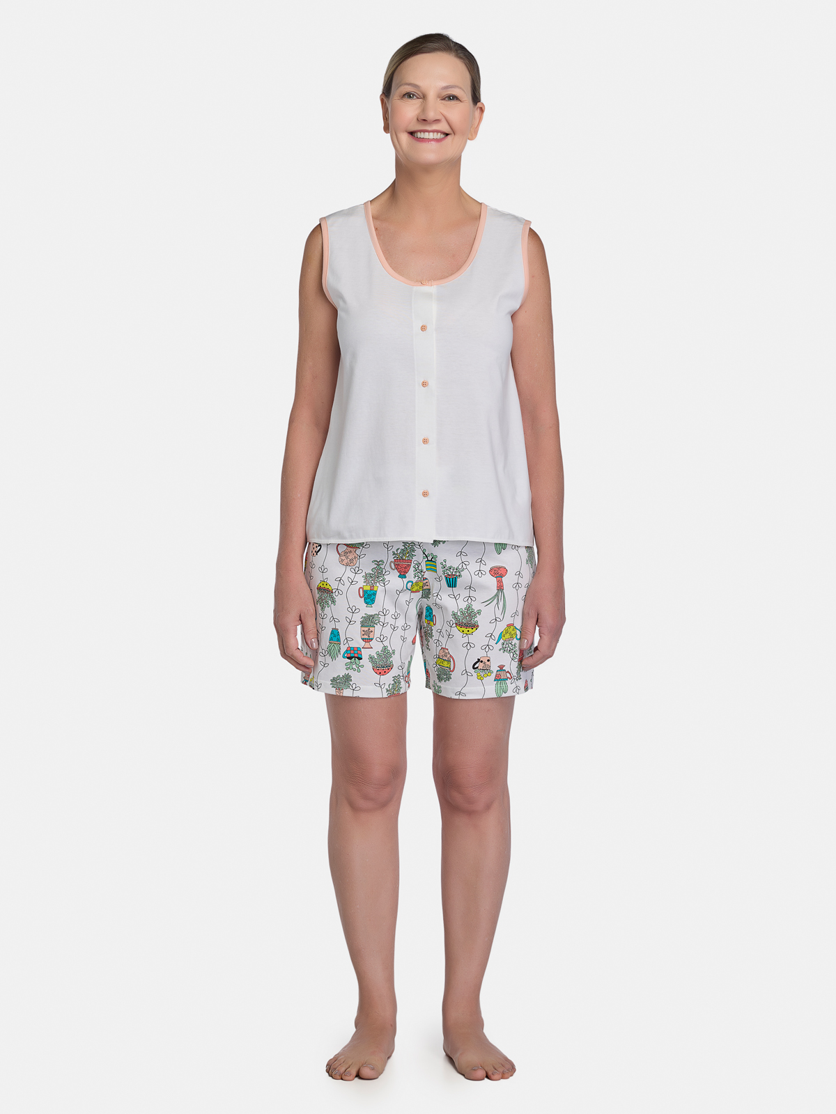 Pijama Regata e Bermuda