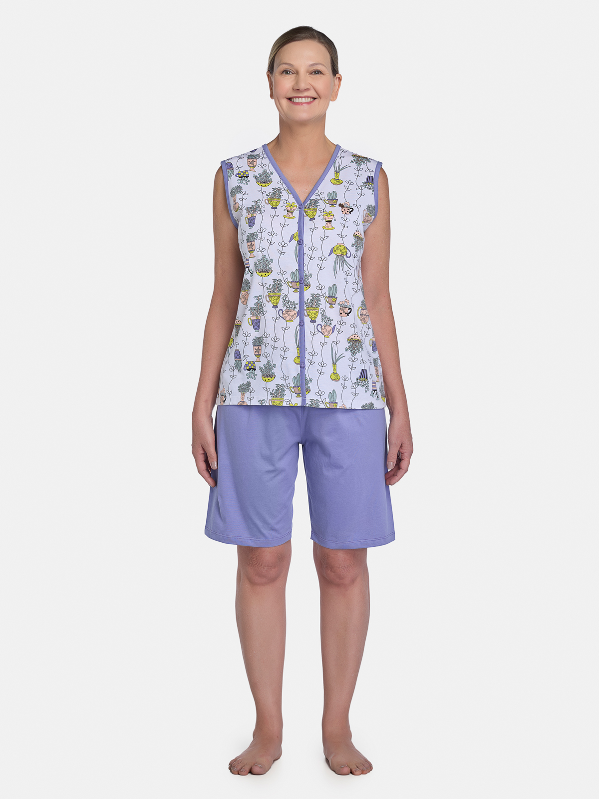 Pijama Regata e Bermuda