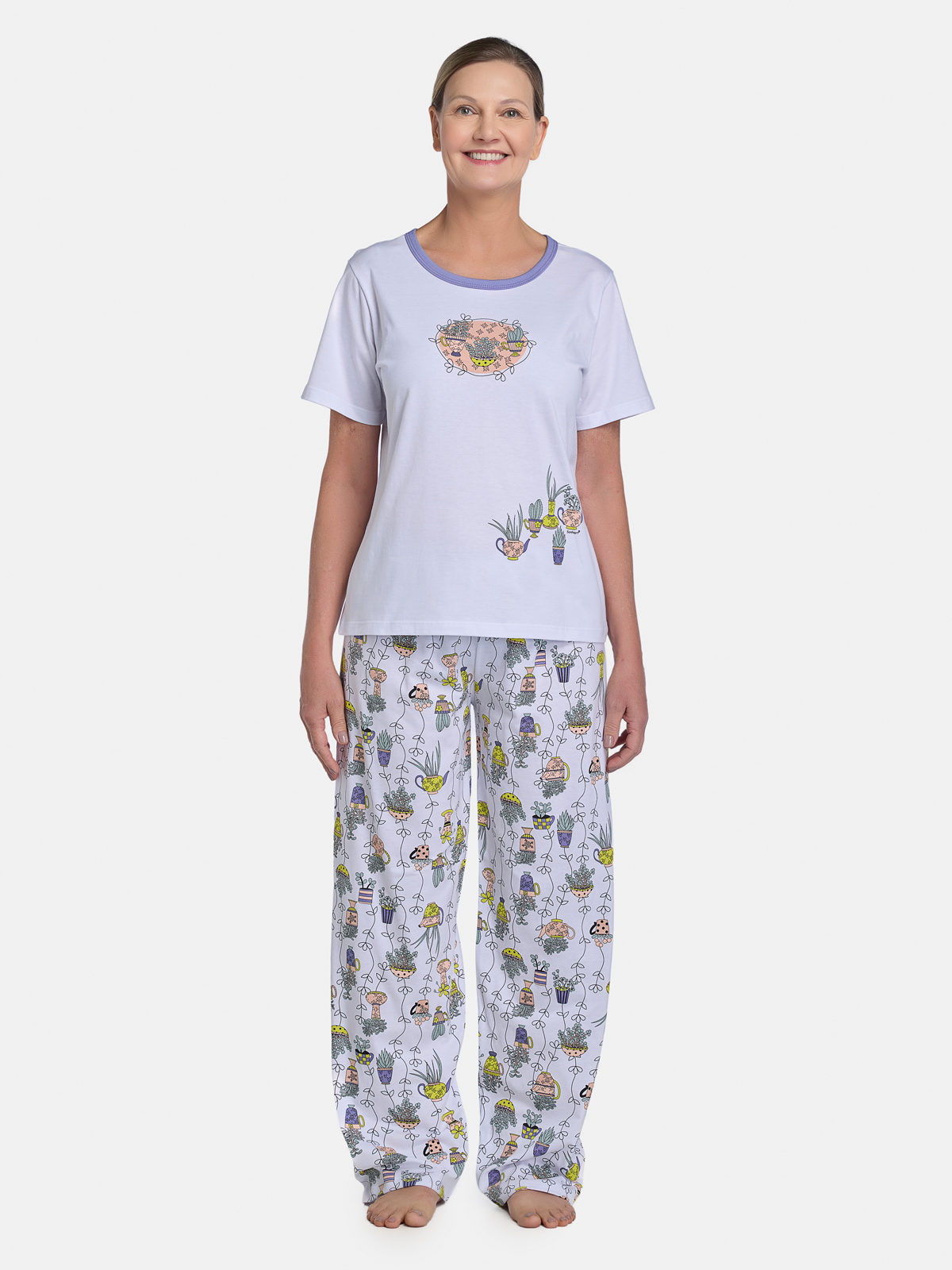 Pijama Camisete e Calça